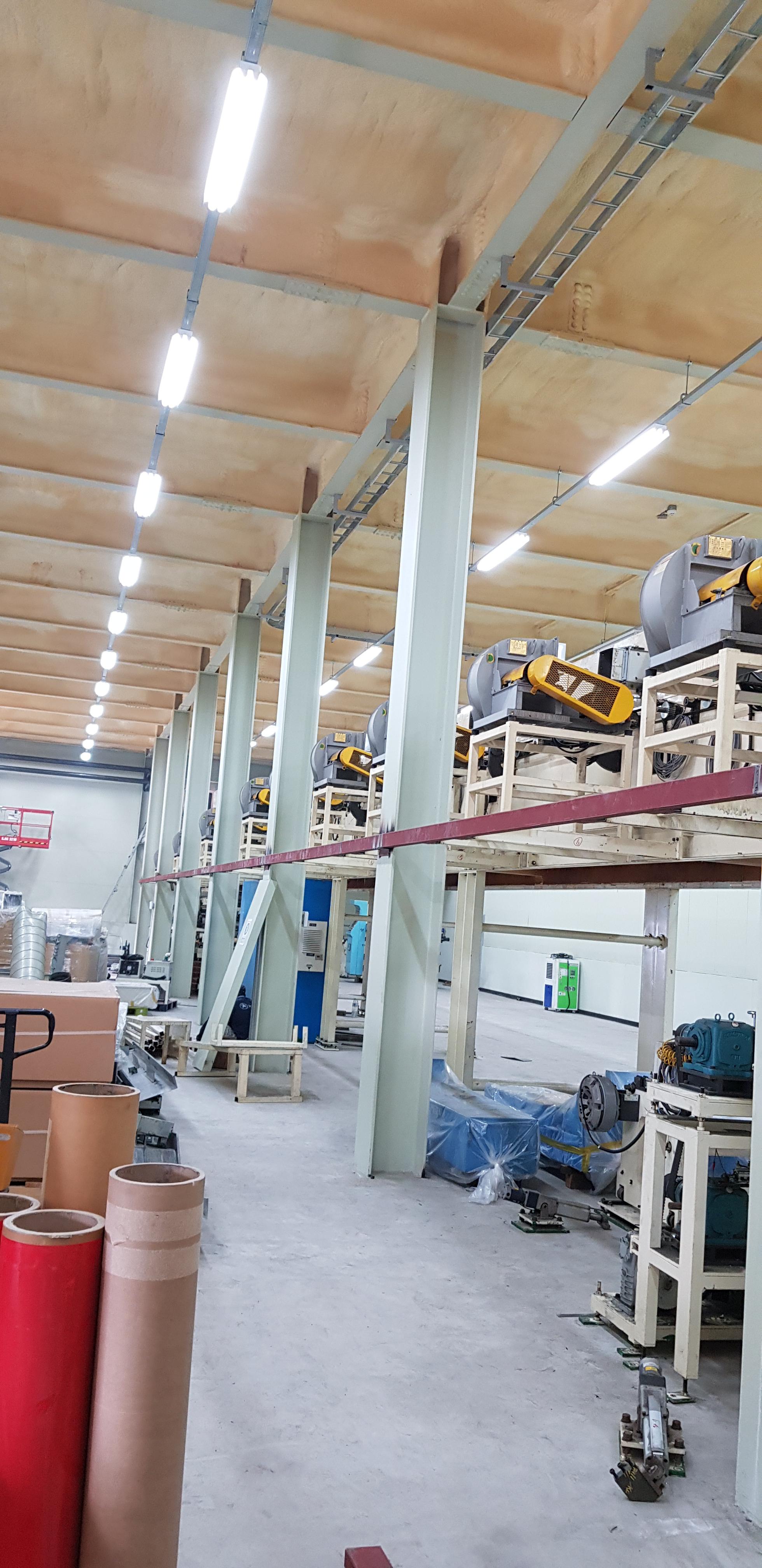 코팅기 이설공사